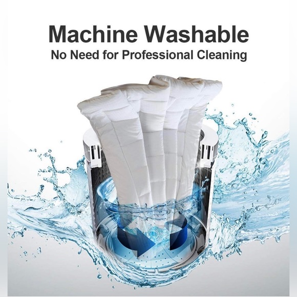 Easeland Mattress Pad - Queen Deep Pocket - Picture 6 of 9